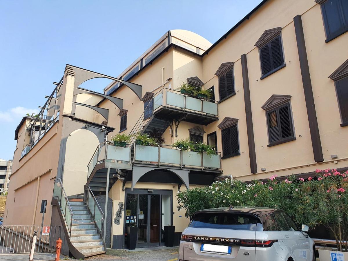Hotel San Giorgio Бергамо Екстер'єр фото