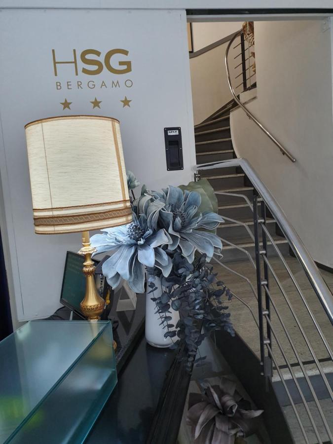 Hotel San Giorgio Бергамо Екстер'єр фото